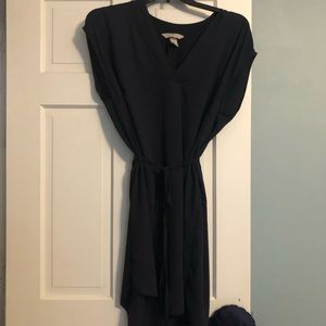 Navy blue dress